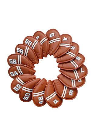 무이베르데 아이언커버 웨지낱개 자석_BROWN-a