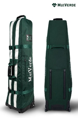 무이베르데 골프백 항공커버 바퀴 휠 타입 1680D_GREEN-a
