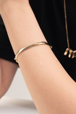 에포크 웨이브팔찌 14k gold plated