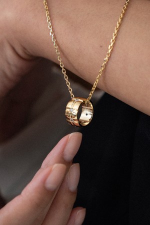 그레이스 네크리스 목걸이 14k gold plated