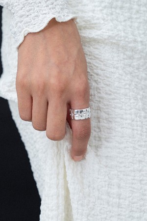 그레이스 링 silver