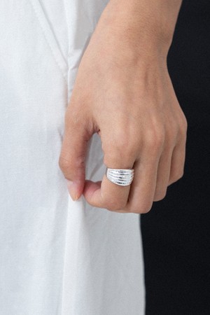 크레센도 링 silver