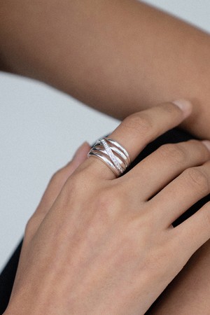 라이언트 링 silver