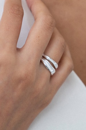 유니티 링 silver M