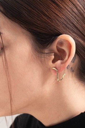 드리프팅 이어링 14k gold plated