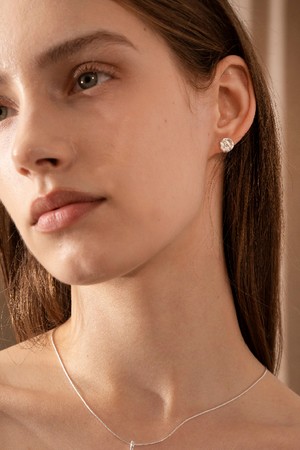 실버 듀 이어링