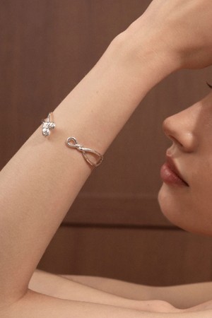 트윈하트 팔찌 18~19cm