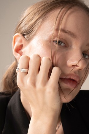 제이누이 린넨스톤 반지