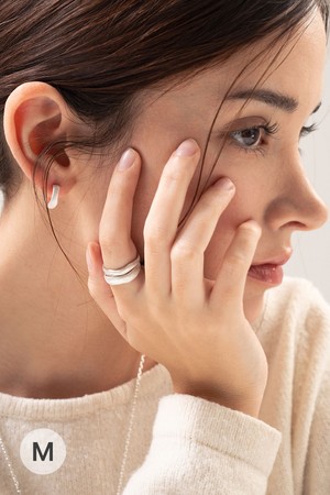 제이누이 릴리프 웨이브링 M