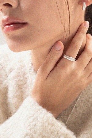 제이누이 릴리프 웨이브링 L