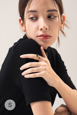 제이누이 스파이럴 반지 silver