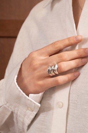 제이누이 트리플 브리즈 링