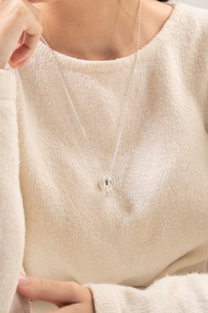 인터락 네크리스 목걸이