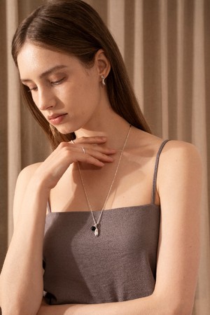 오닉스 오브제 네크리스 목걸이