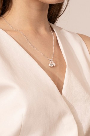 리버스톤 이니셜 네크리스 목걸이