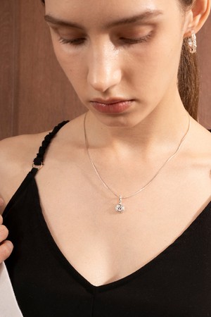 모노 시그넛 네크리스 목걸이