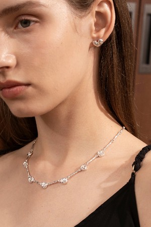 아트 클립 네크리스 목걸이