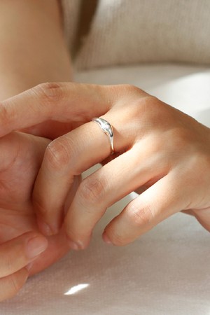 네이처 링 silver