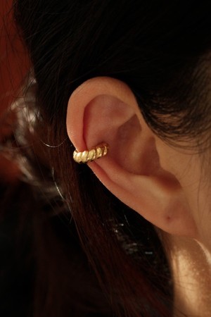 글루즈 이어커프 14k gold plated