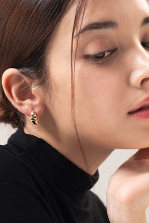 듄커브 이어링 silver