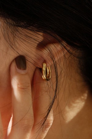 베이직 라운드 귀걸이 silver