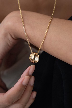 그레이스 네크리스 목걸이 14k gold plated