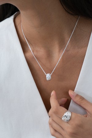 멜로디 라인 네크리스 목걸이 silver