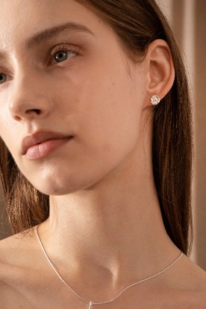 실버 듀 이어링