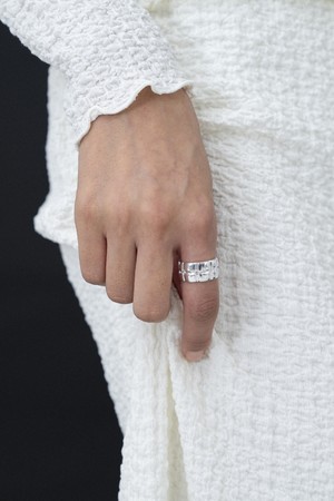 그레이스 링 silver