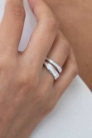 유니티 링 silver M