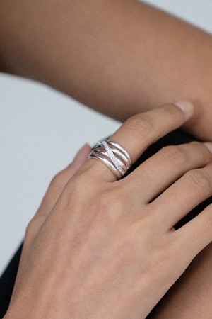 라이언트 링 silver