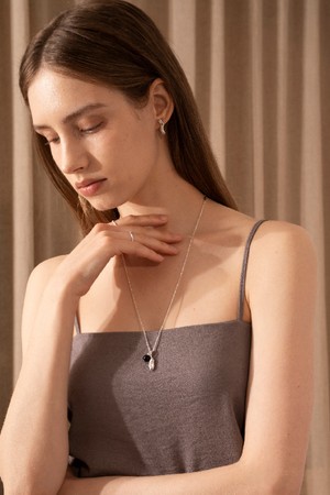 오닉스 오브제 네크리스 목걸이