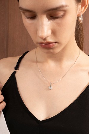 모노 시그넛 네크리스 목걸이