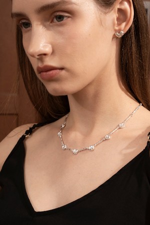 아트 클립 네크리스 목걸이