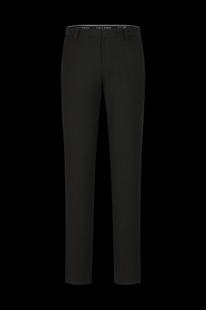 가을 남성 조직감 슬림핏 팬츠 BK_BLACK-a