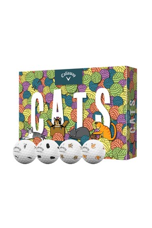 [온라인 단독] 크롬투어 트루비스 캣츠 에디션_WHITE-a