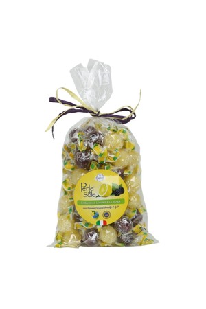 페를레디솔레 레몬&블랙베리캔디 500g_YELLOW-a