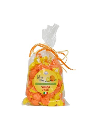 페를레디솔레 레몬&오렌지 슈가프리 250g_YELLOW-a