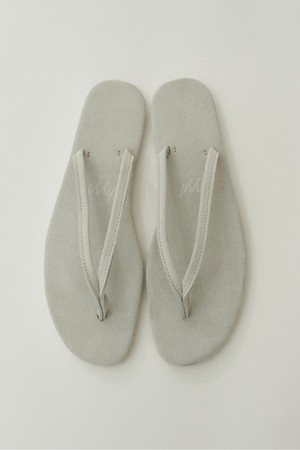 lou suede flip flop [Italian leather]  (4colors)