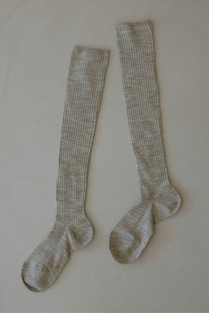 wool knee socks _4colors