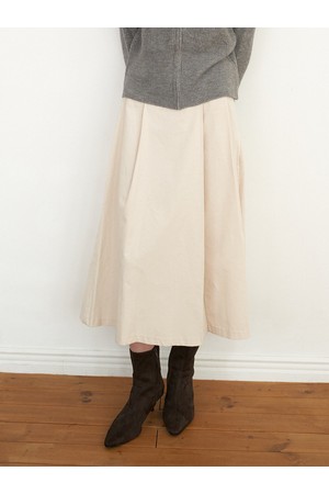 [플로브] POLLEN FLARE SKIRT (IV)