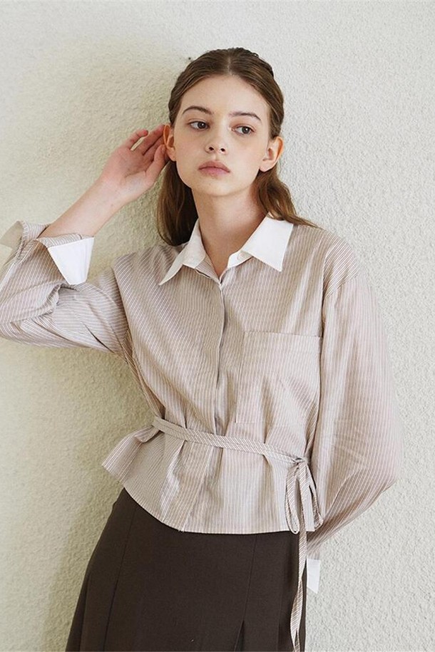 flove - 셔츠 - UNDER SHIRT_BE