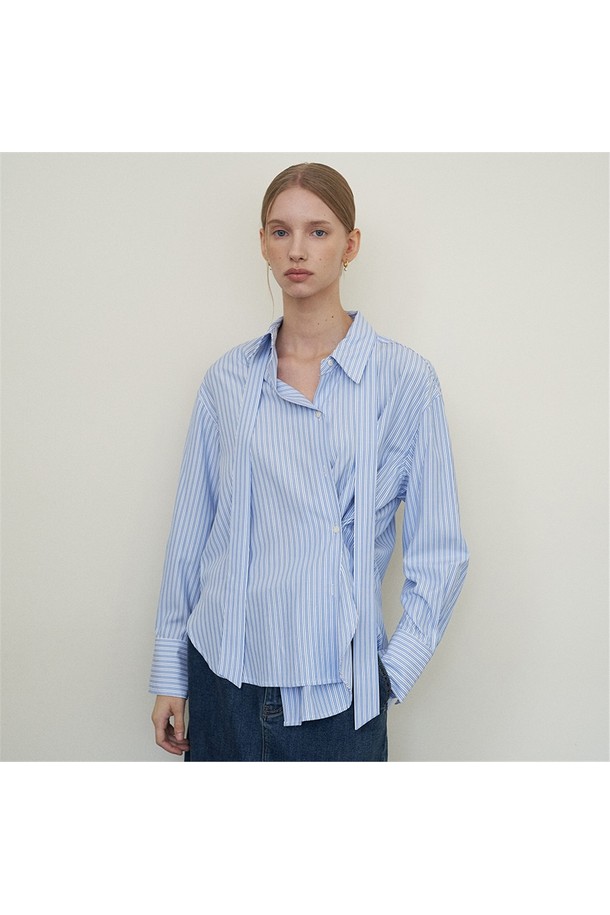 flove - 셔츠 - FORMALING 3-WAY SHIRTS (ST.SB)