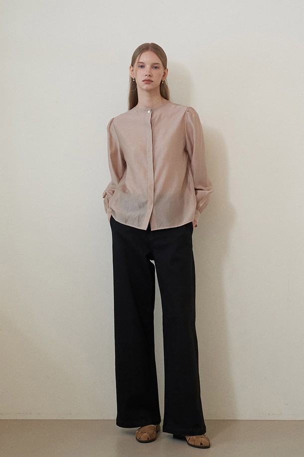 flove - 롱/미디팬츠 - [벨트증정] OLD WIDE DENIM PANTS (3COLORS)