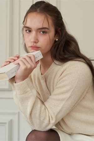 COCO ALPACA CARDIGAN_CR
