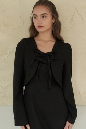 LERO BLOUSE_BK