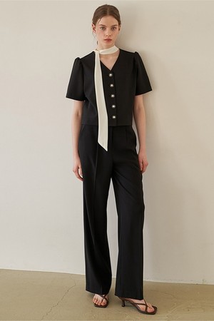 CLASSIC FIT PANTS_BK