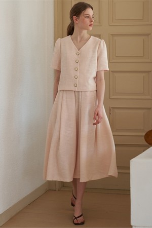 BLOOM FLARE SKIRT_PB