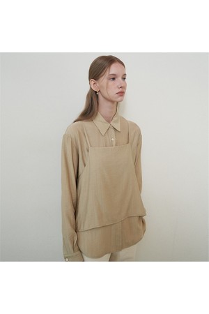 LAYERING PAGE BLOUSE (BE)