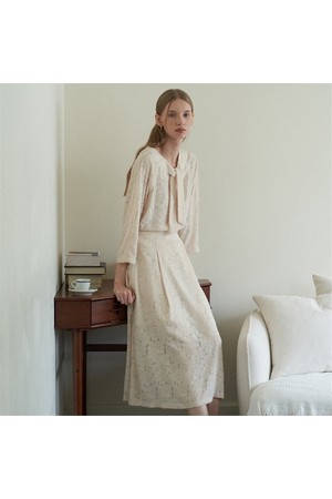 POLLEN FLARE SKIRT (CR)